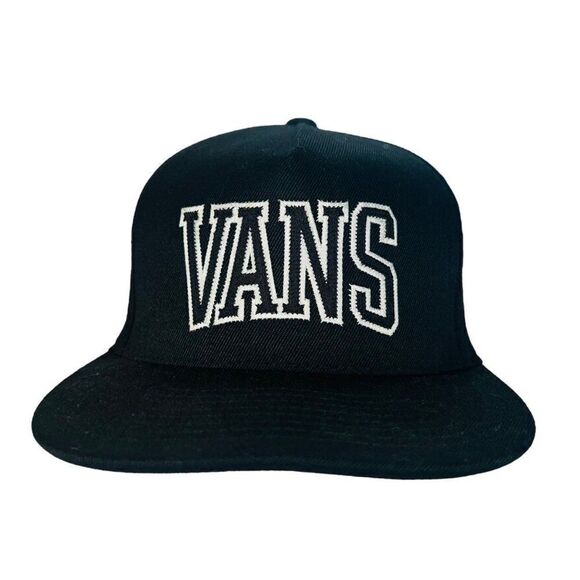 Vans SVD University Black / White Snapback Hat OS - Picture 1 of 7